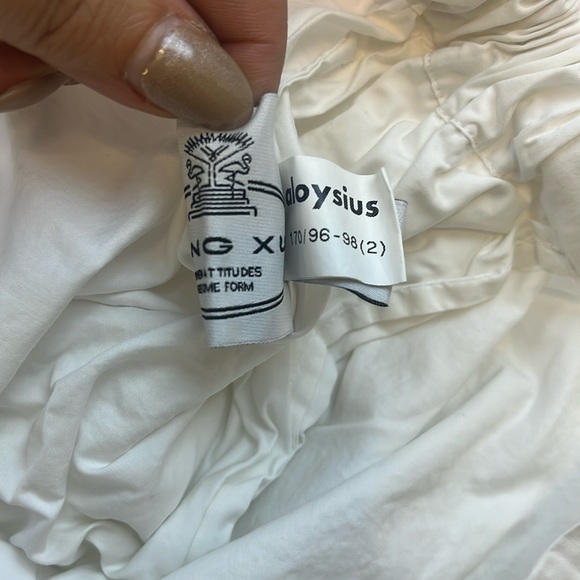 Bing Xu Aloysius Silence S’il vous plait Pajama Set N151-38 - Picture 2 of 10